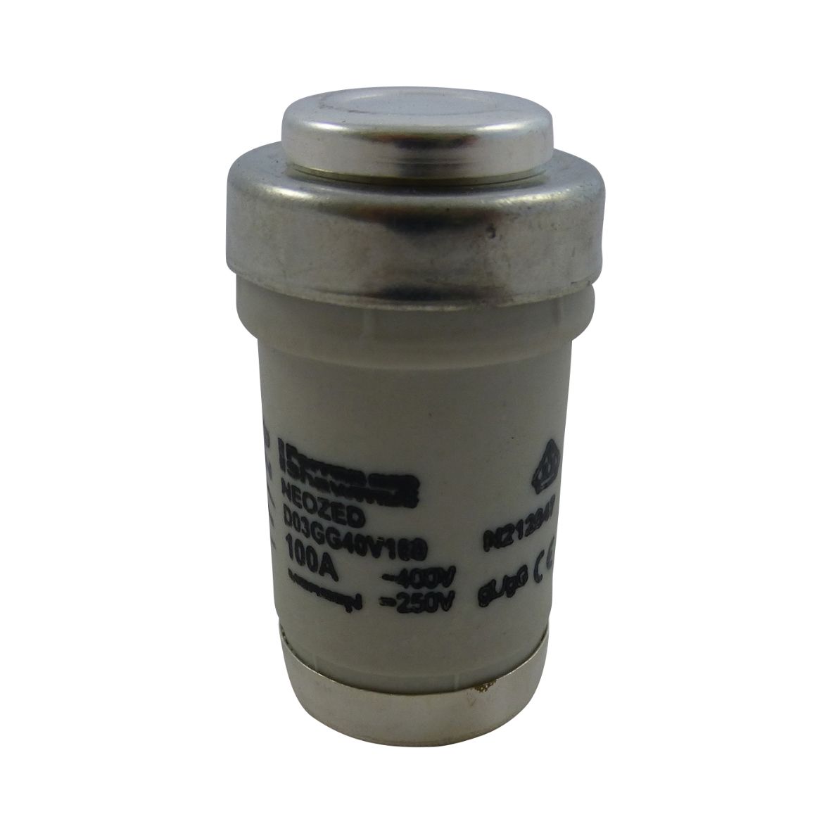 N212647 - Neozed D0 fuse-link gG, 400VAC, D03, 100A, red